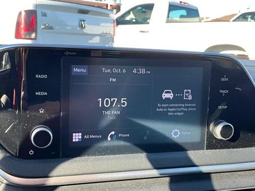 Hampton Gray 2023 Hyundai SONATA SE