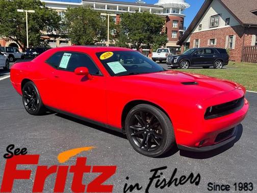 2018 Dodge Challenger SXT