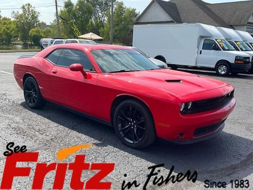 2018 Dodge Challenger SXT