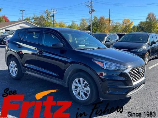 2021 Hyundai TUCSON SE