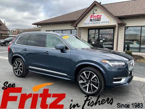 2022 Volvo XC90 Recharge Plug-In Hybrid T8 Inscription Expression 7 Passenger