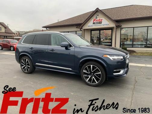 2022 Volvo XC90 Recharge Plug-In Hybrid T8 Inscription Expression 7 Passenger