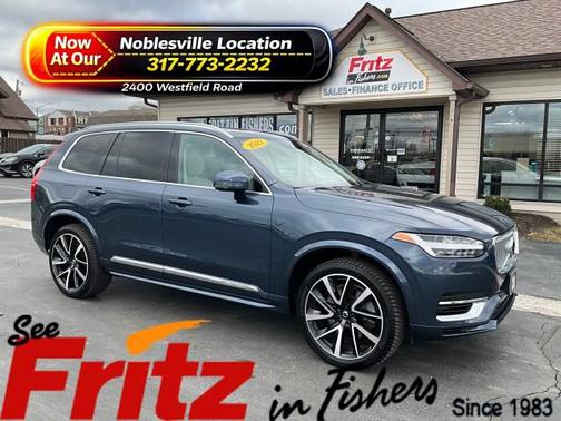 2022 Volvo XC90 Recharge Plug-In Hybrid T8 Inscription Expression 7 Passenger