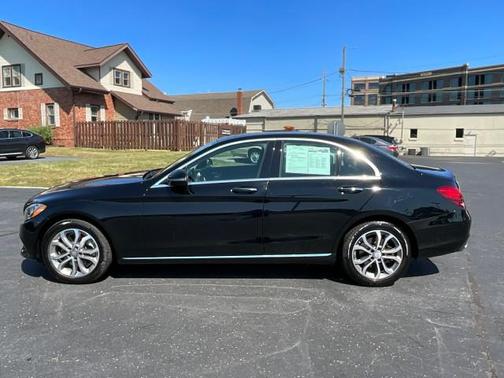 2016 Mercedes-Benz C-Class C 300 4MATIC