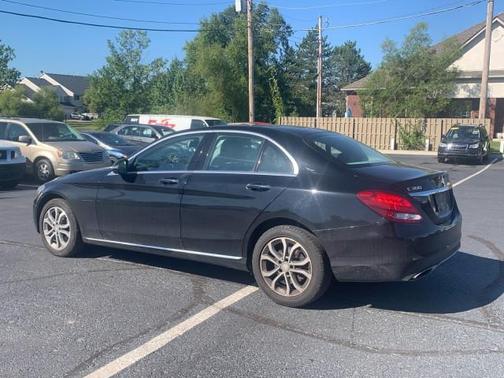 2016 Mercedes-Benz C-Class C 300 4MATIC