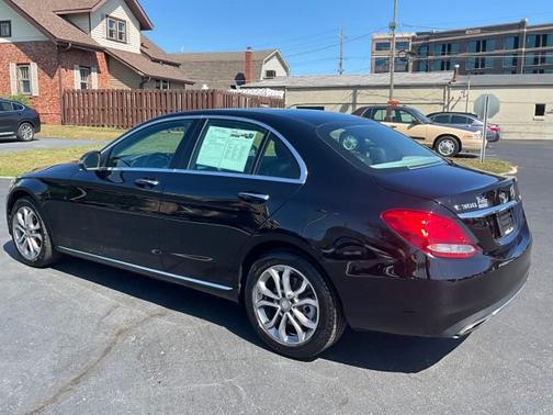 2016 Mercedes-Benz C-Class C 300 4MATIC