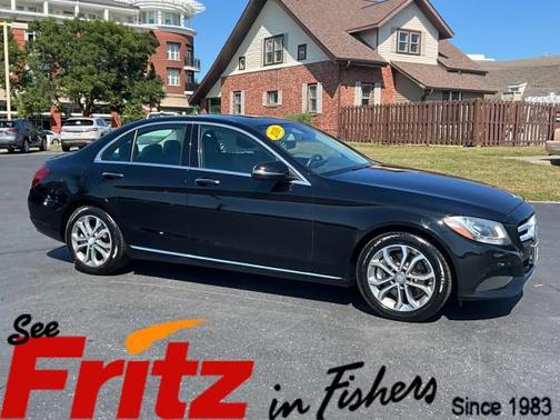 2016 Mercedes-Benz C-Class C 300 4MATIC