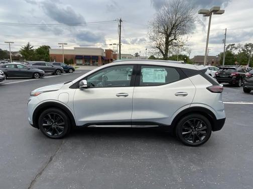 Silver Flare Metallic 2022 Chevrolet Bolt EUV FWD Premier