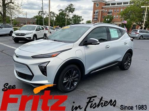 Silver Flare Metallic 2022 Chevrolet Bolt EUV FWD Premier