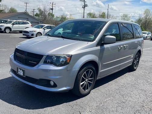 Billet Silver Metallic Clearcoat 2016 Dodge Grand Caravan SXT