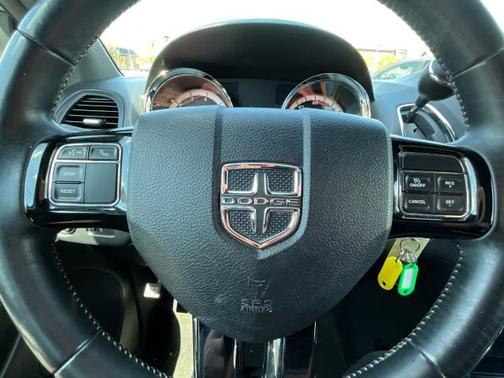 Billet Silver Metallic Clearcoat 2016 Dodge Grand Caravan SXT