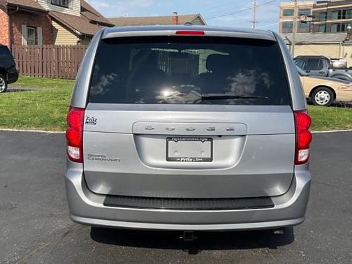 Billet Silver Metallic Clearcoat 2016 Dodge Grand Caravan SXT