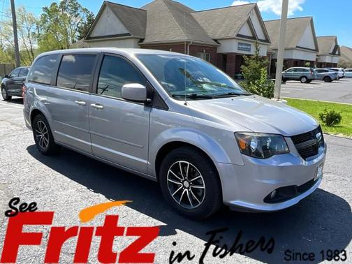 Billet Silver Metallic Clearcoat 2016 Dodge Grand Caravan SXT