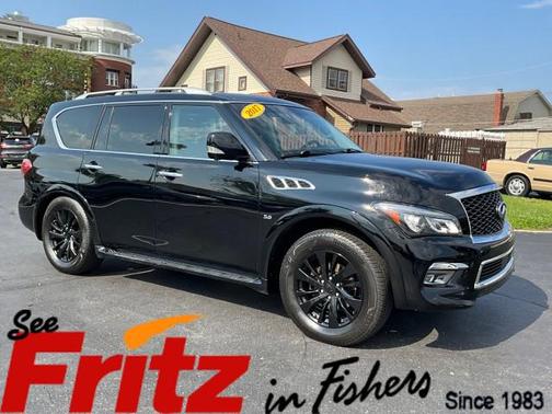 2017 INFINITI QX80 Base