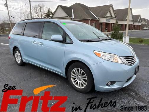 2015 Toyota Sienna XLE