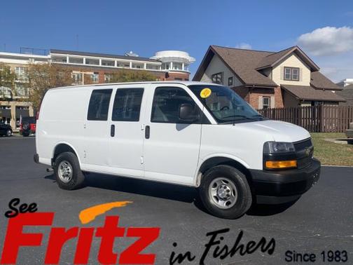 2020 Chevrolet Express 2500 RWD 2500 Regular Wheelbase WT