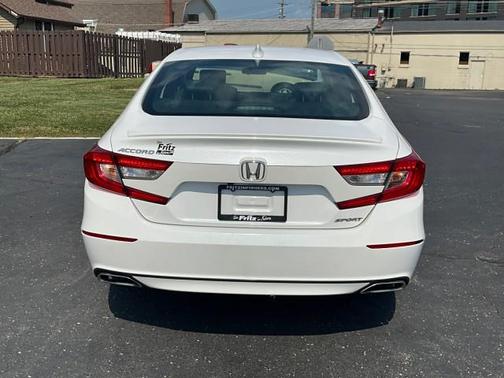 Platinum White Pearl 2020 Honda Accord Sport 1.5T
