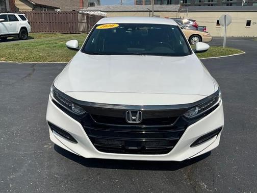 Platinum White Pearl 2020 Honda Accord Sport 1.5T