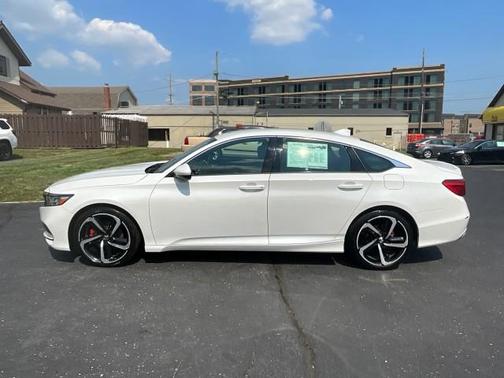 Platinum White Pearl 2020 Honda Accord Sport 1.5T