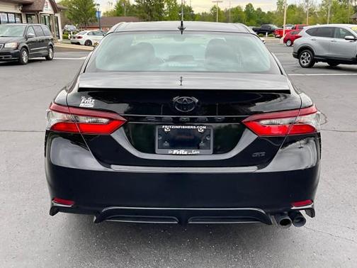 Midnight Black Metallic 2024 Toyota Camry SE