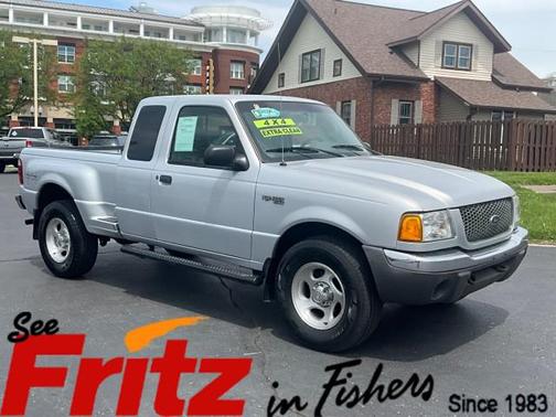 2001 Ford Ranger XLT
