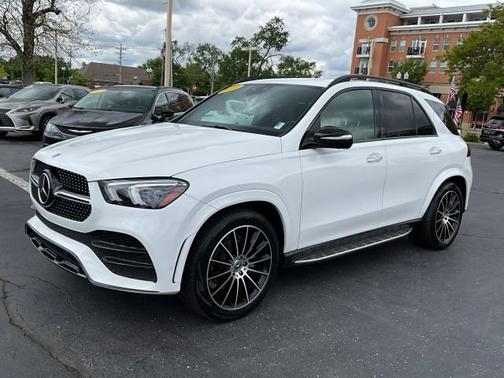 WHITE 2023 Mercedes-Benz GLE 350 4MATIC
