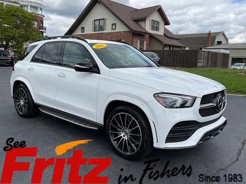WHITE 2023 Mercedes-Benz GLE 350 4MATIC
