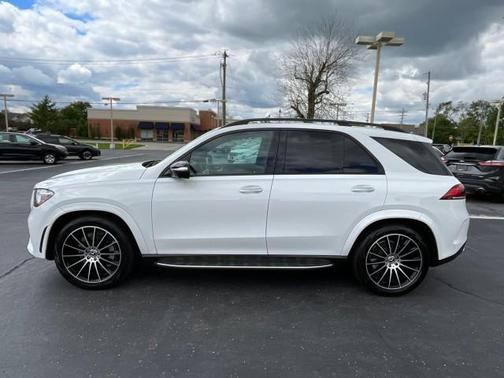 WHITE 2023 Mercedes-Benz GLE 350 4MATIC