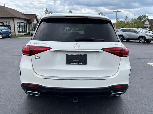 WHITE 2023 Mercedes-Benz GLE 350 4MATIC
