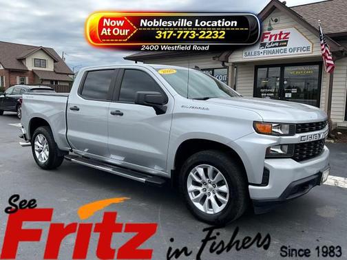 SILVER ICE METALLIC SILV 2020 Chevrolet Silverado 1500 Custom