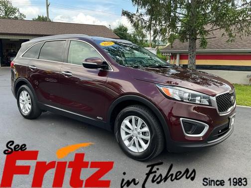 2017 Kia Sorento LX