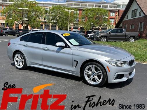 Glacier Silver Metallic 2017 BMW 430 Gran Coupe i xDrive