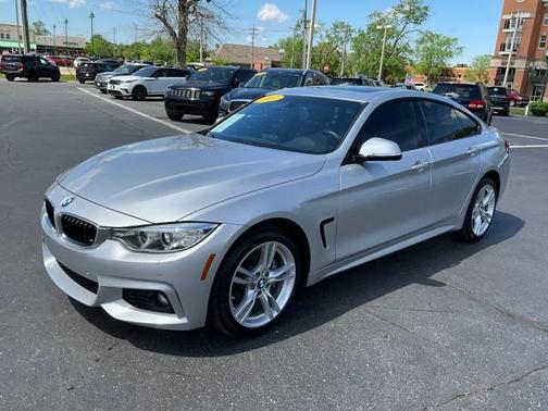 Glacier Silver Metallic 2017 BMW 430 Gran Coupe i xDrive