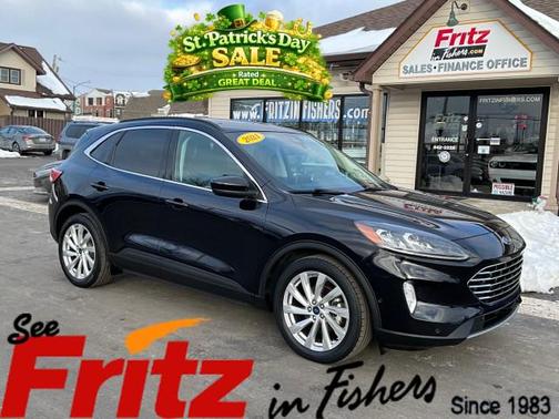 2021 Ford Escape Titanium