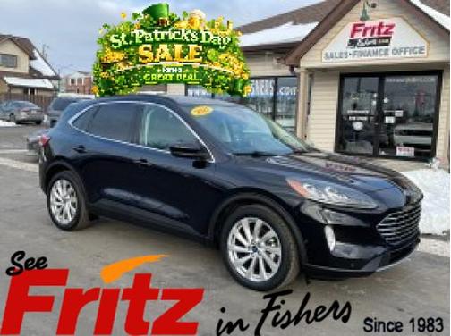 2021 Ford Escape Titanium