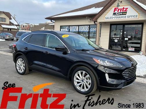 2021 Ford Escape Titanium