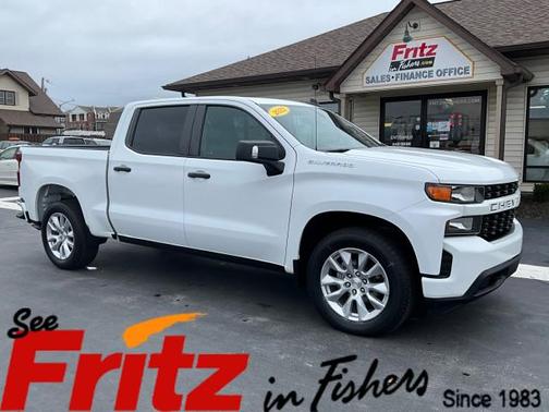 2022 Chevrolet Silverado 1500 Custom