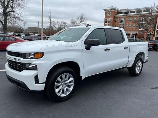 2022 Chevrolet Silverado 1500 Custom