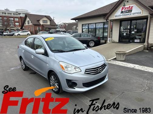 2018 Mitsubishi Mirage G4 ES