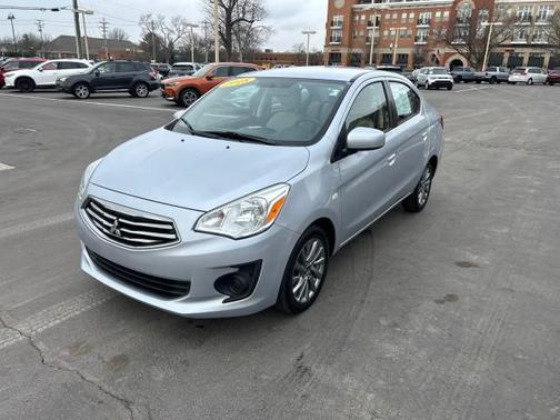 2018 Mitsubishi Mirage G4 ES