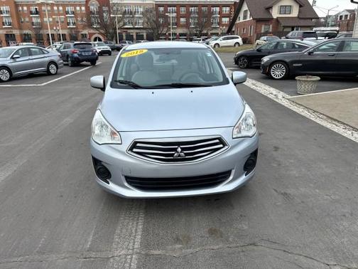 2018 Mitsubishi Mirage G4 ES