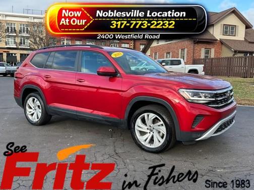 2023 Volkswagen Atlas 3.6L SE w/Technology