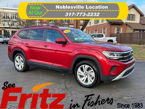 2023 Volkswagen Atlas 3.6L SE w/Technology