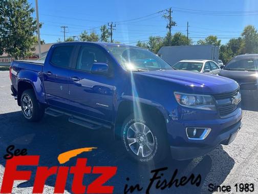 2016 Chevrolet Colorado Z71