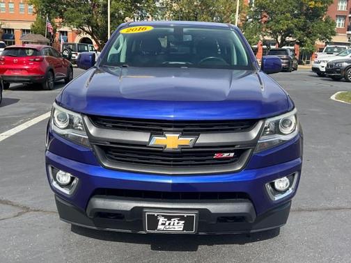2016 Chevrolet Colorado Z71