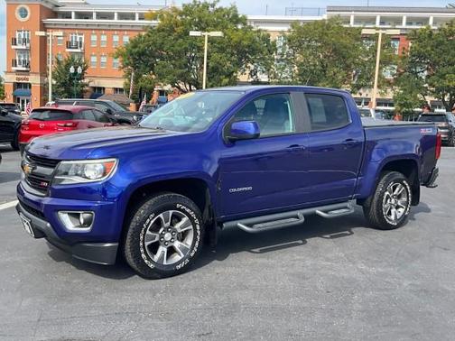 2016 Chevrolet Colorado Z71