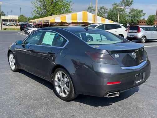 Graphite Luster Metallic 2013 Acura TL Advance