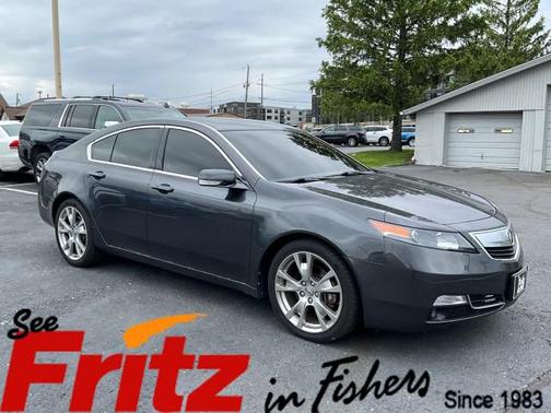 Graphite Luster Metallic 2013 Acura TL Advance