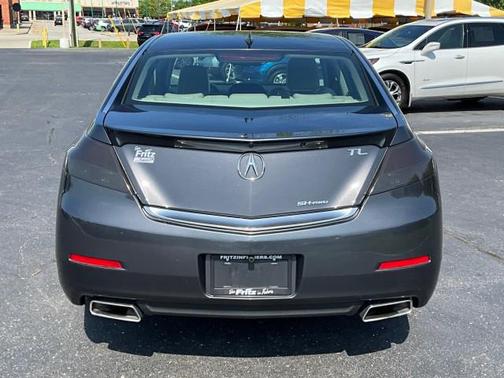 Graphite Luster Metallic 2013 Acura TL Advance