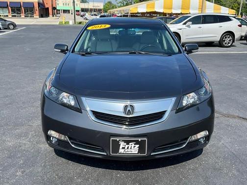 Graphite Luster Metallic 2013 Acura TL Advance